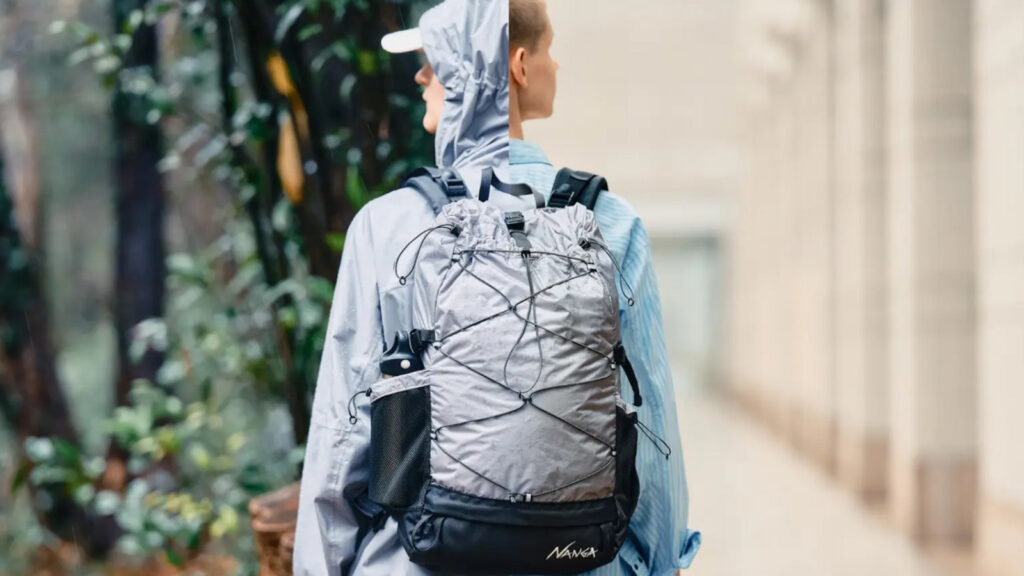 NANGA Fibermax TULシリーズ・FROM CITY TO TRAILコンセプトバナー