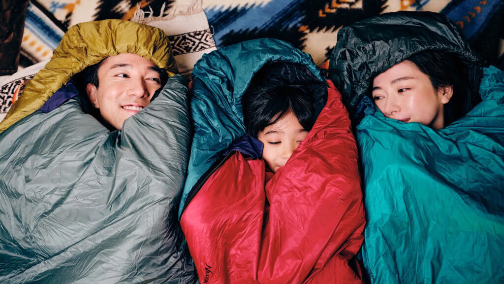 NANGA ZZZ BAG 全3モデル ファミリーキャンプ・防災・来客用まで使える化繊寝袋