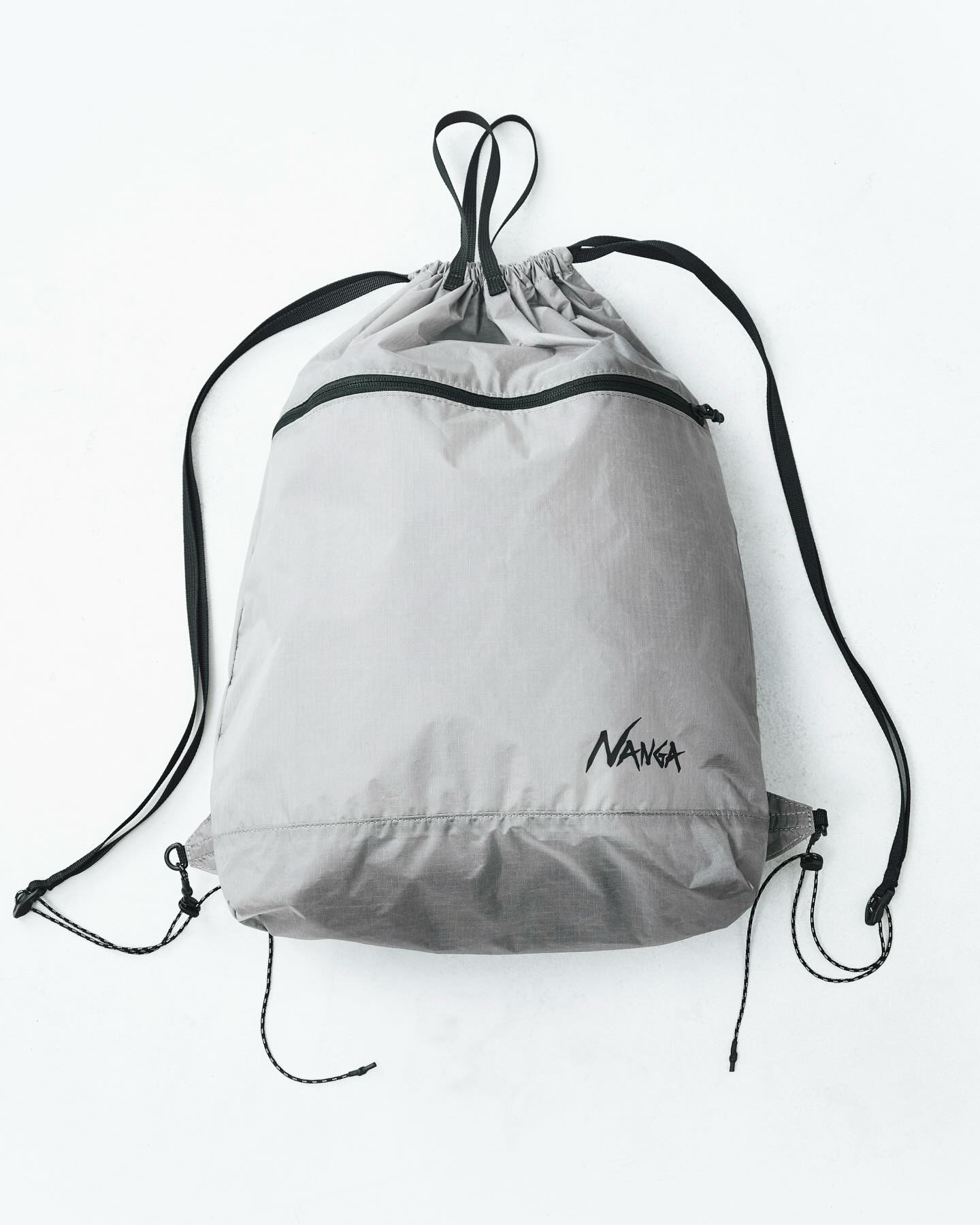 NANGA Fibermax TUL KNAP SACK・グレー