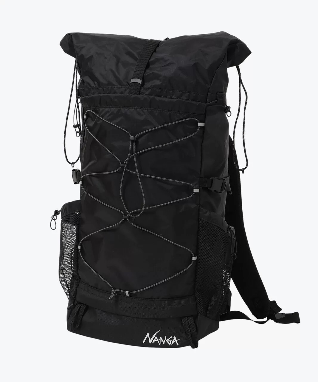 NANGA Fibermax TUL BACKPACK・ブラック