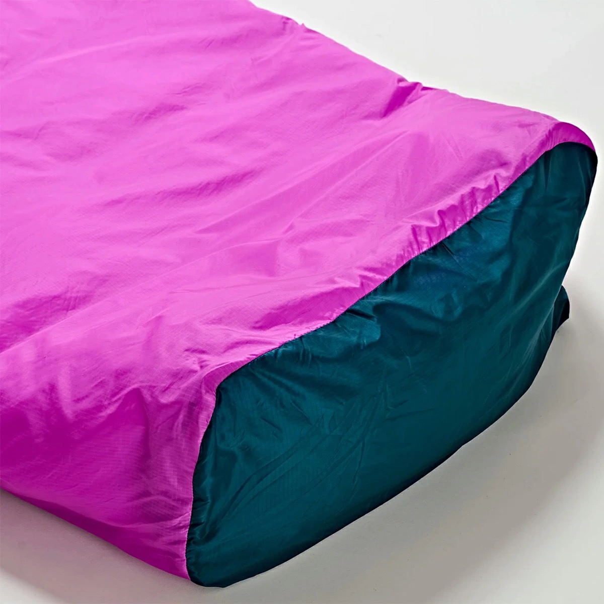 NANGA ZZZ BAG フットボックス 足元のゆとり
