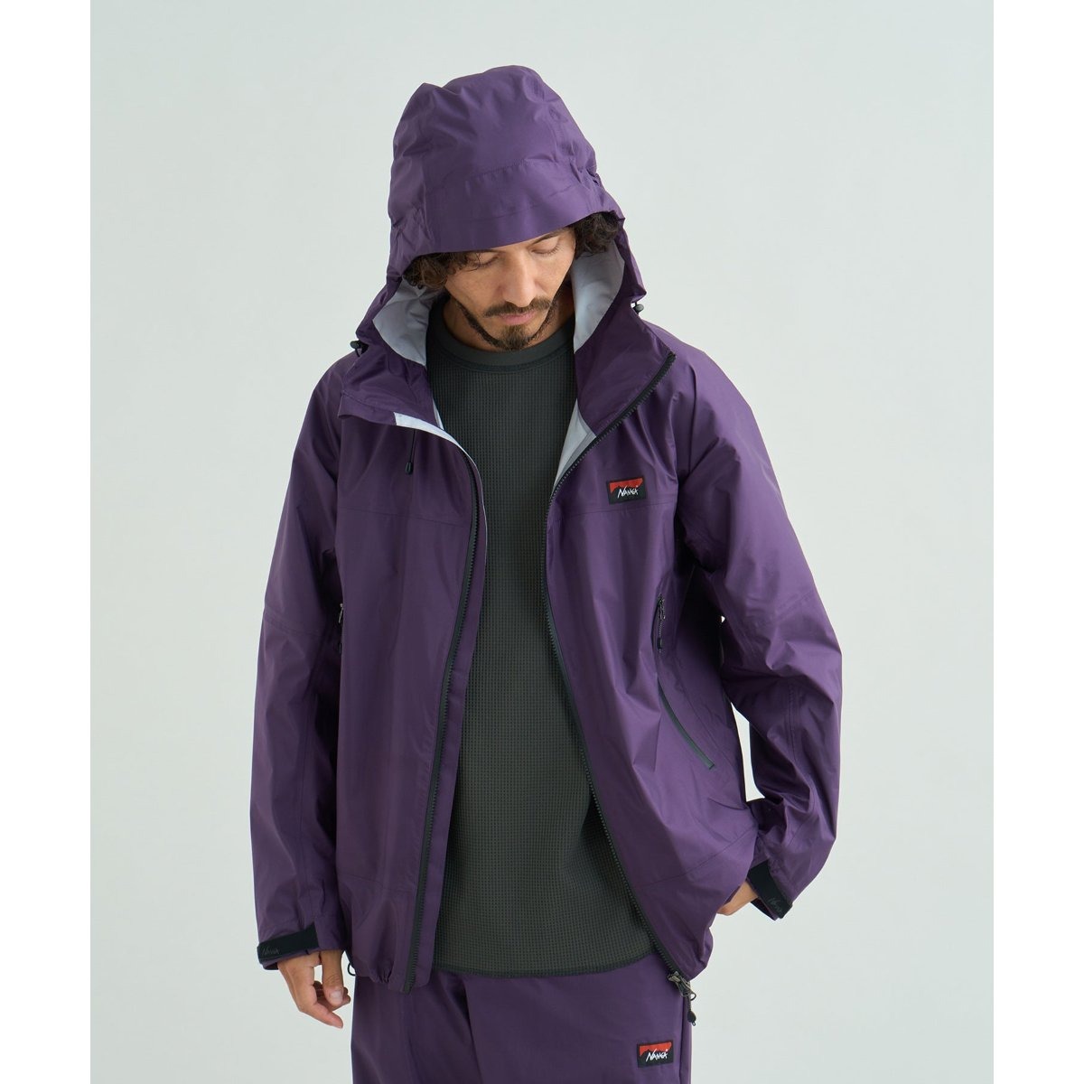 AT 3L ウェザー シールド ジャケット（PPL）の着用イメージ